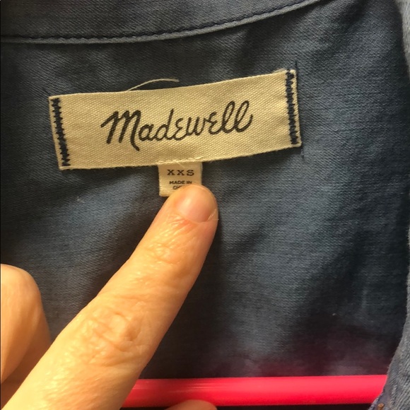 Madewell shirt - Picture 3 of 4